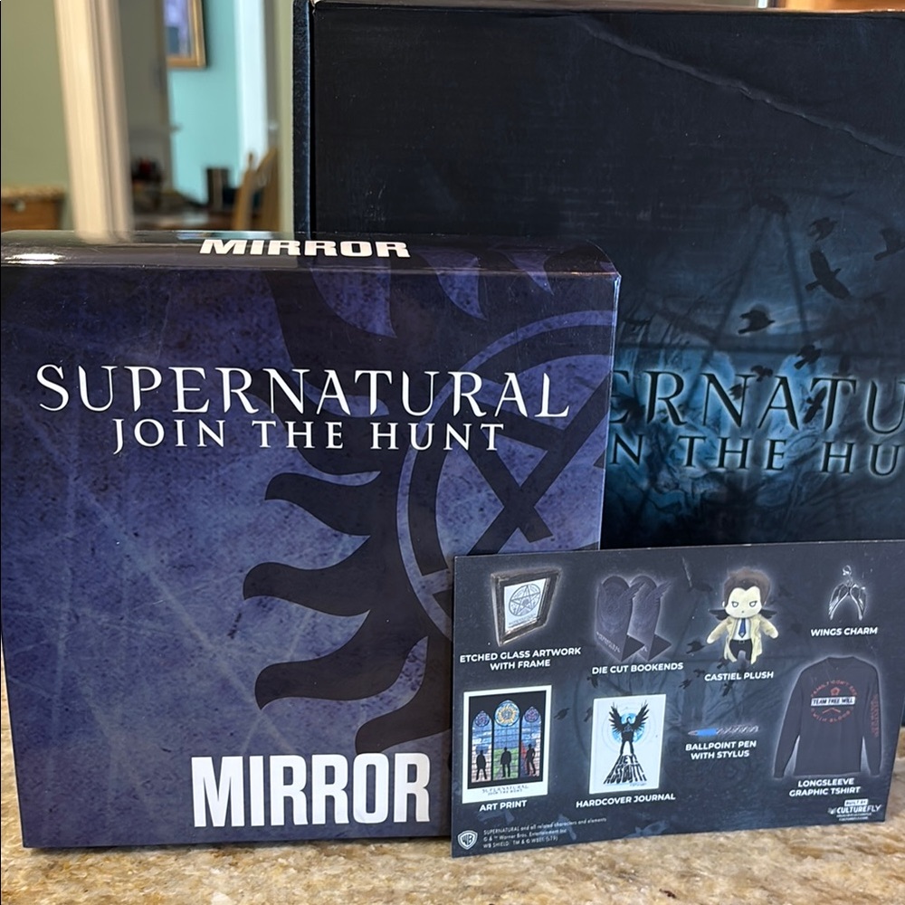 Supernatural Join The Hunt Mirror